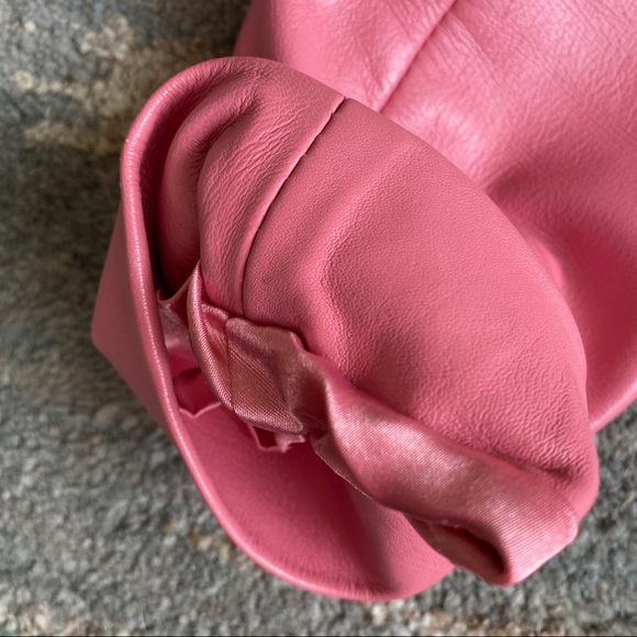 🌸Beautiful pink leather jacket from STYLE & co - Picture 10 of 11